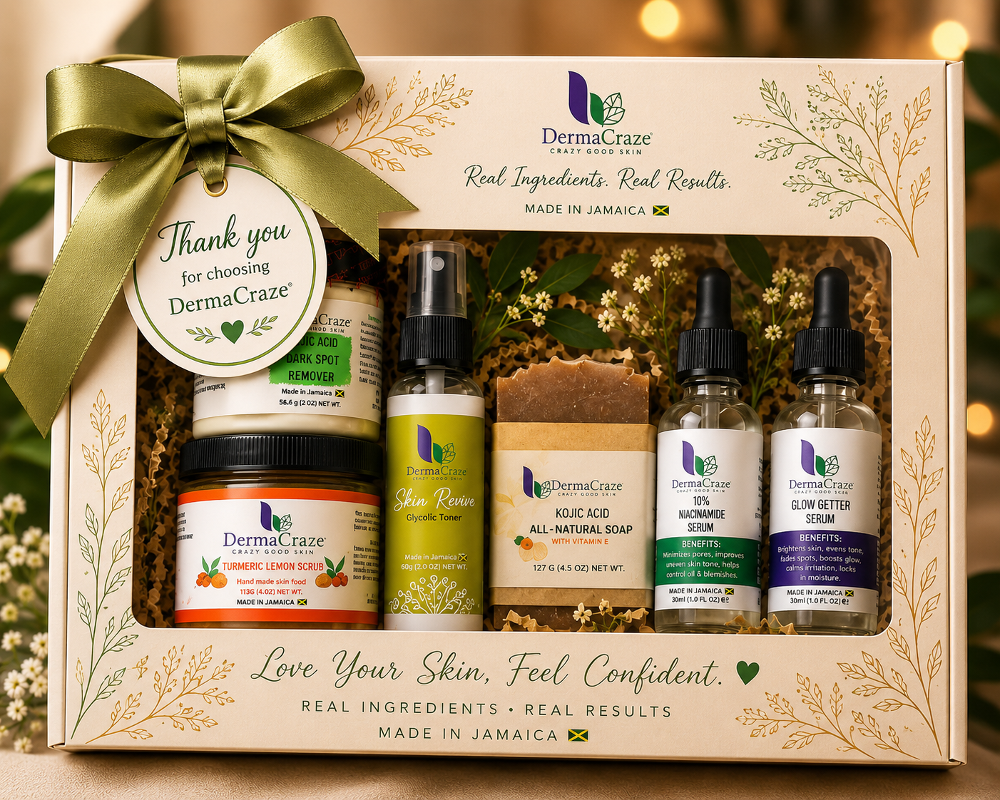 Acne and dark spot kit - dermacraze.com