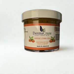 turmeric lemon scrub
