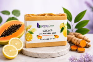 vit c with kojic acid soap