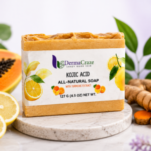 vit c with kojic acid soap
