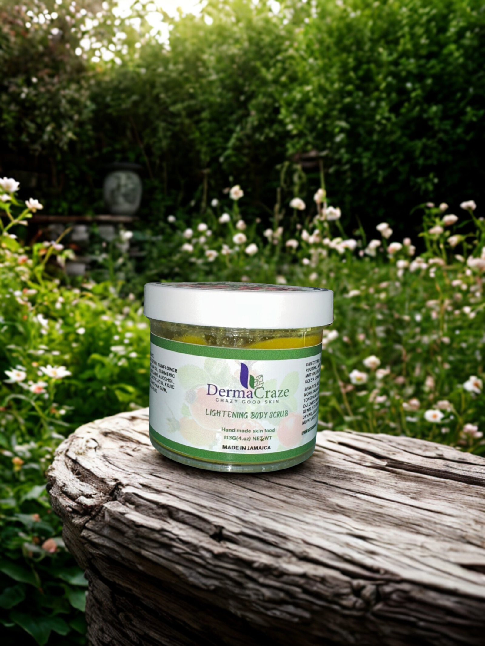 4oz lightening body scrub 4oz lightening body scrub