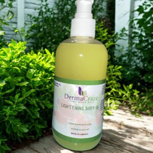 lightening body oil