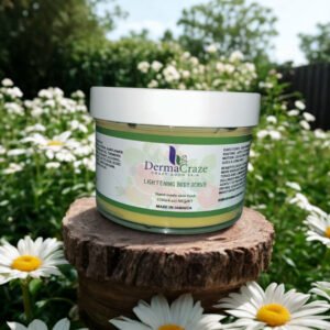8oz lightening body scrub