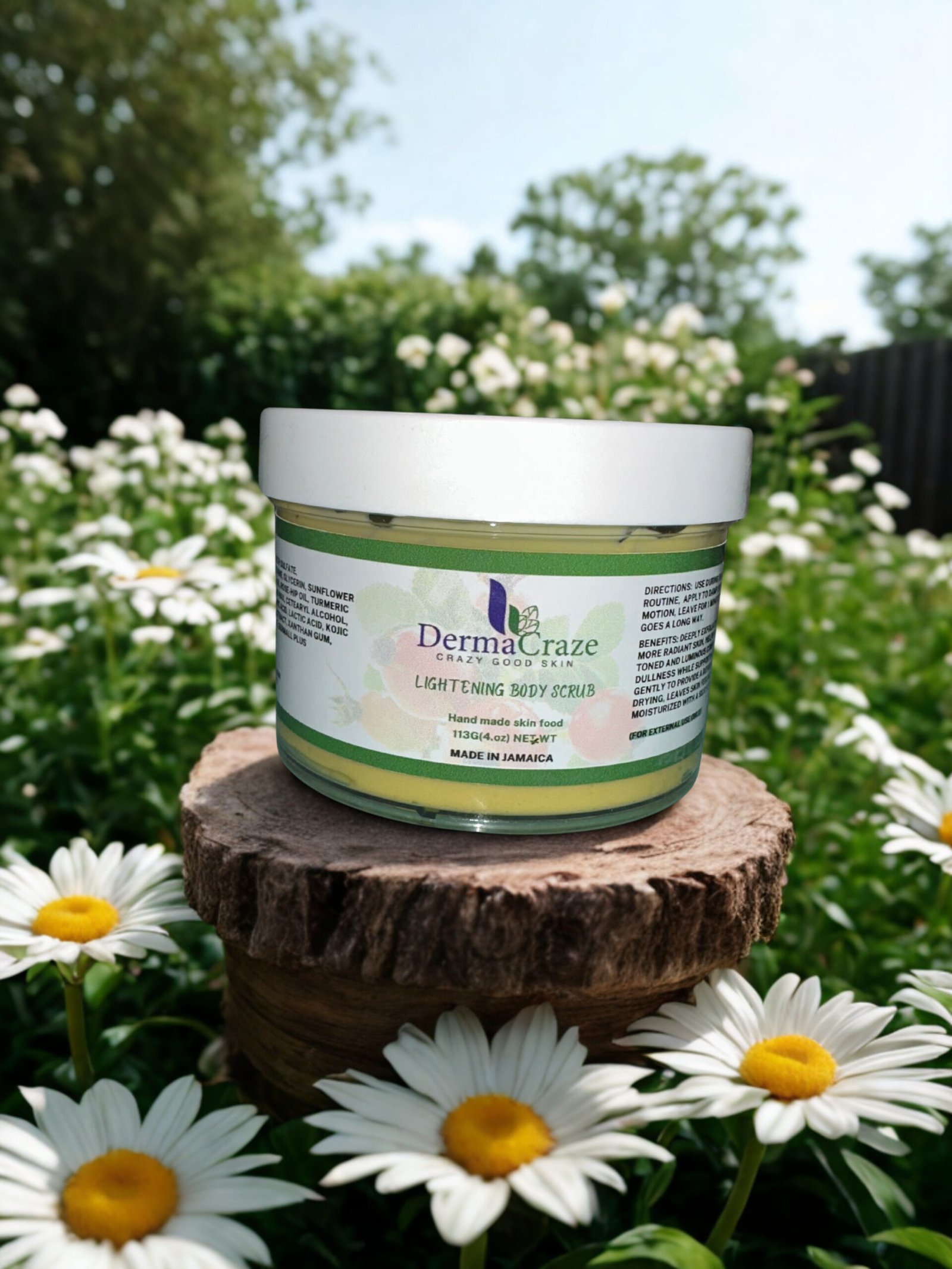 8oz lightening body scrub 8oz lightening body scrub